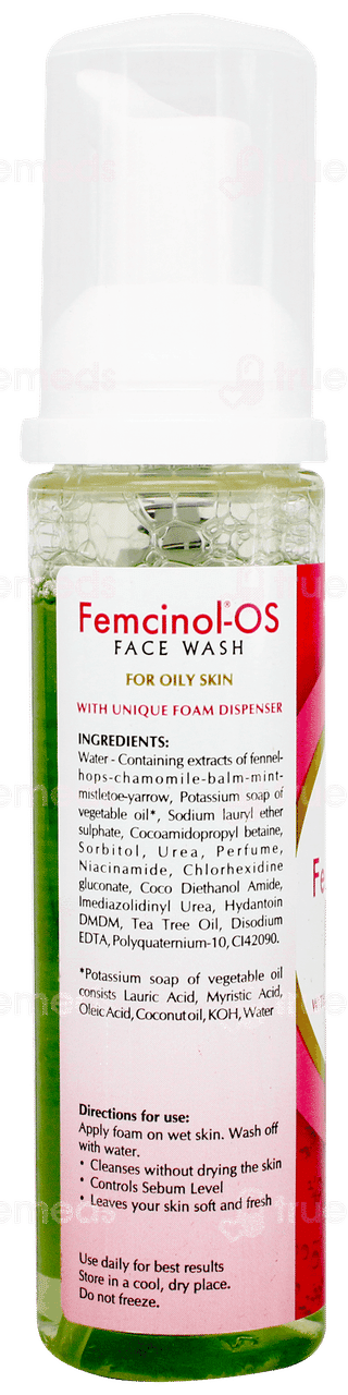Femcinol Os Face Wash 70ml