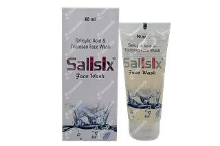 Salisix Face Wash 60 ML