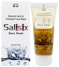 Salisix Face Wash 60ml Salisix Face Wash 60ml