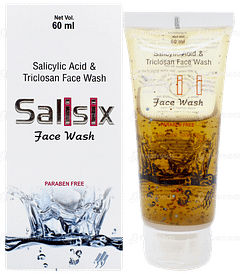 Salisix Face Wash 60ml