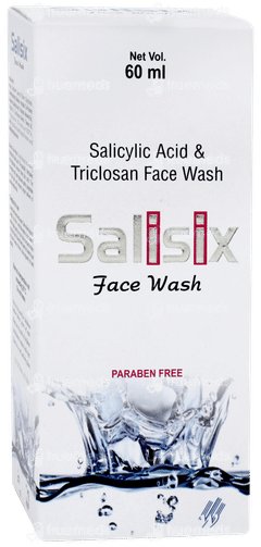 Salisix Face Wash 60ml Salisix Face Wash 60ml