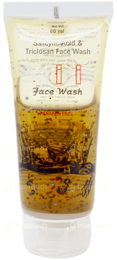 Salisix Face Wash 60ml Salisix Face Wash 60ml