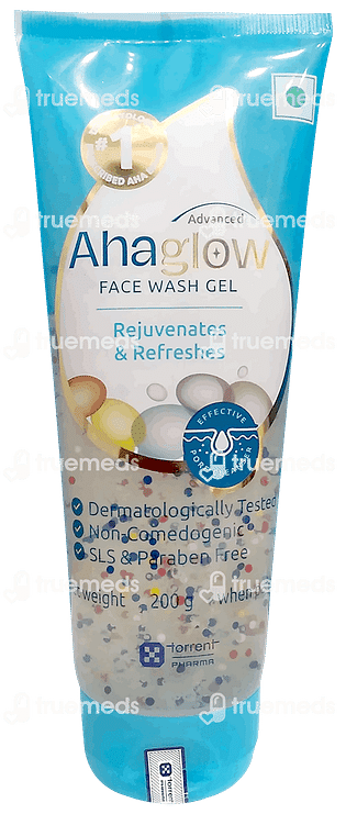 Ahaglow Advanced Face Wash 200gm