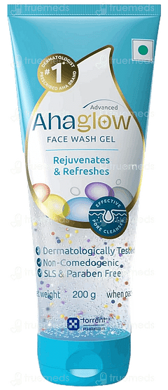 Ahaglow Advanced Face Wash 200gm