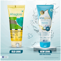 Ahaglow Advanced Face Wash Gel 200gm