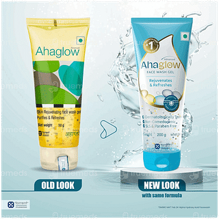 Ahaglow Advanced Face Wash Gel 200gm