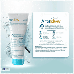 Ahaglow Advanced Face Wash Gel 200gm