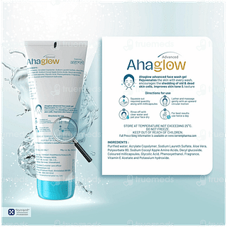 Ahaglow Advanced Face Wash Gel 200gm