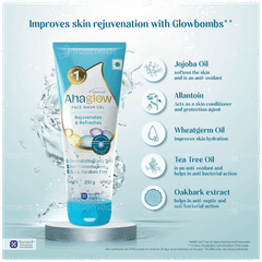 Ahaglow Advanced Face Wash Gel 200gm
