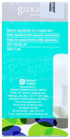 Glogeous Advanced Face Wash Gel 100gm Glogeous Advanced Face Wash Gel 100gm