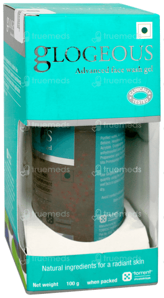 Glogeous Advanced Face Wash Gel 100gm