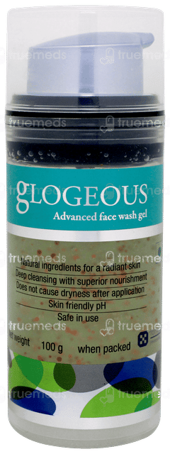 Glogeous Advanced Face Wash Gel 100gm