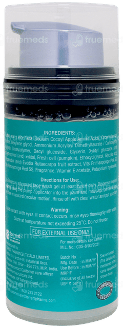 Glogeous Advanced Face Wash Gel 100gm