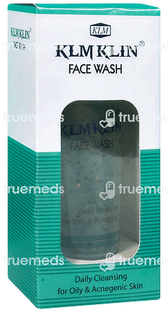 Klm Klin Face Wash 150ml