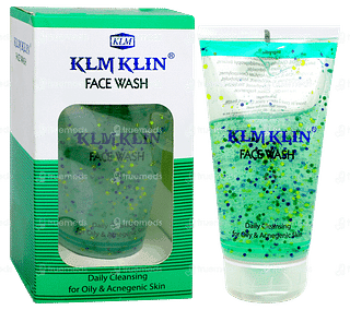 Klm Klin Face Wash 150ml