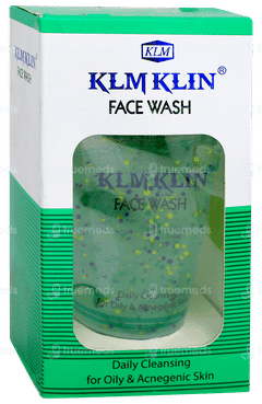 Klm Klin Face Wash 150ml