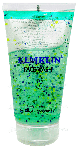 Klm Klin Face Wash 150ml