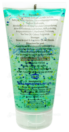Klm Klin Face Wash 150ml
