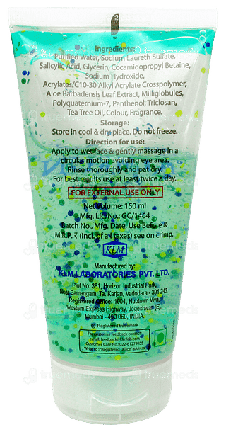 Klm Klin Face Wash 150ml