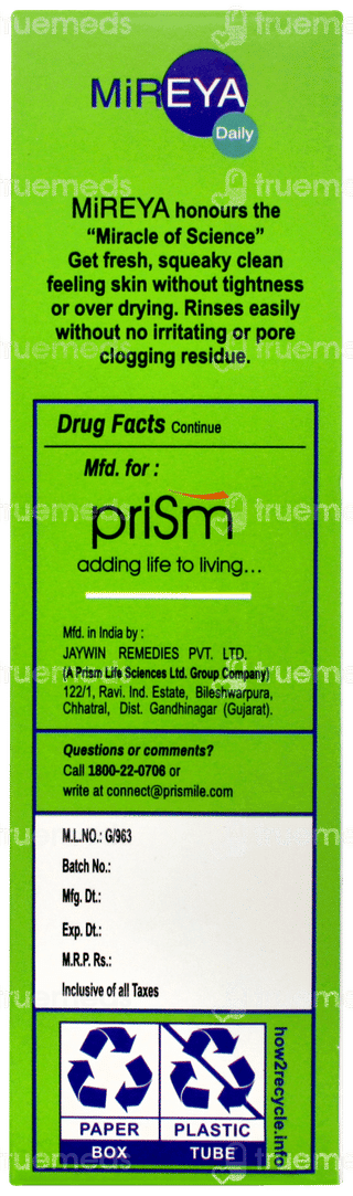 Mireya Daily Cleanser 100ml