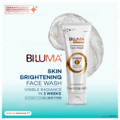 Biluma Advance Skin Brightening Face Wash 100Ml