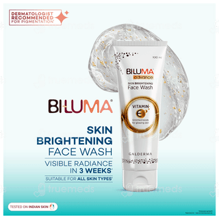 Biluma Advance Skin Brightening Face Wash 100Ml
