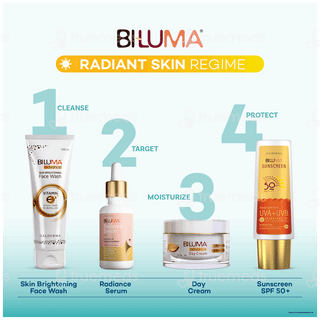 Biluma Advance Skin Brightening Face Wash 100Ml