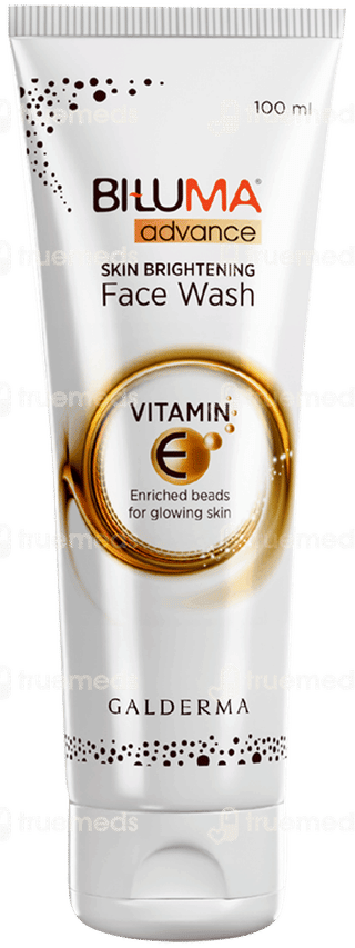 Biluma Advance Skin Brightening Face Wash 100Ml