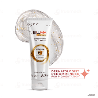 Biluma Advance Skin Brightening Face Wash 100Ml