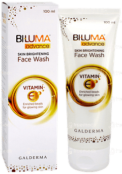 Biluma Advance Skin Brightening Face Wash 100ml Biluma Advance Skin Brightening Face Wash 100ml