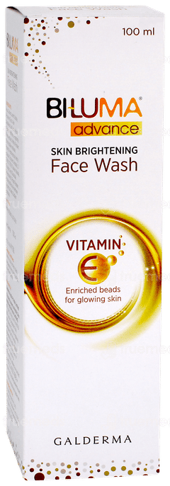 Biluma Advance Skin Brightening Face Wash 100ml