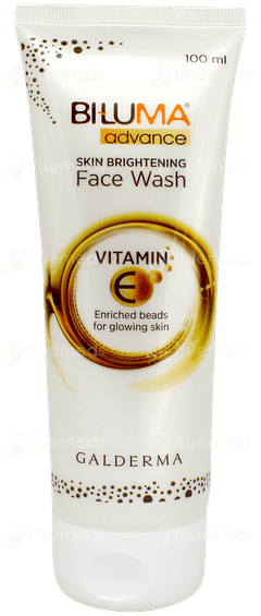 Biluma Advance Skin Brightening Face Wash 100ml