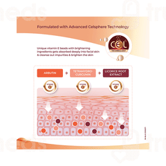 Biluma Advance Skin Brightening Face Wash 100ml