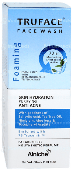 Truface Foaming Face Wash 60ml
