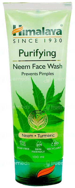 Himalaya Purifying Neem Face Wash 100ml