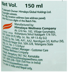 Himalaya Purifying Neem Face Wash 150Ml Himalaya Purifying Neem Face Wash 150Ml