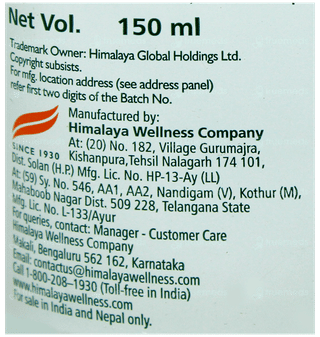 Himalaya Purifying Neem Face Wash 150Ml