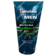 Himalaya Men Pimple Clear Neem Face Wash 100ml