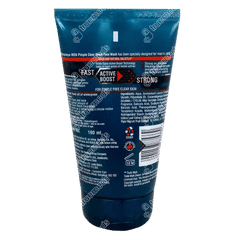 Himalaya Men Pimple Clear Neem Face Wash 100ml
