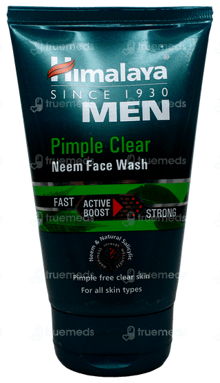 Himalaya Men Pimple Clear Neem Face Wash 100Ml