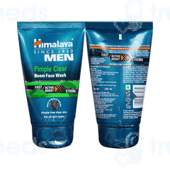 Himalaya Men Pimple Clear Neem Face Wash 100ml