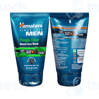 Himalaya Men Pimple Clear Neem Face Wash 100ml