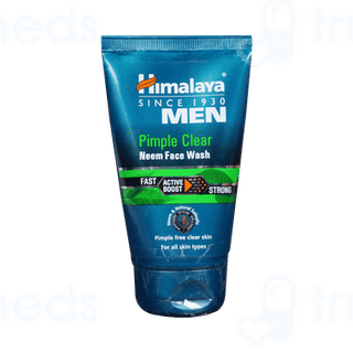 Himalaya Men Pimple Clear Neem Face Wash 100ml