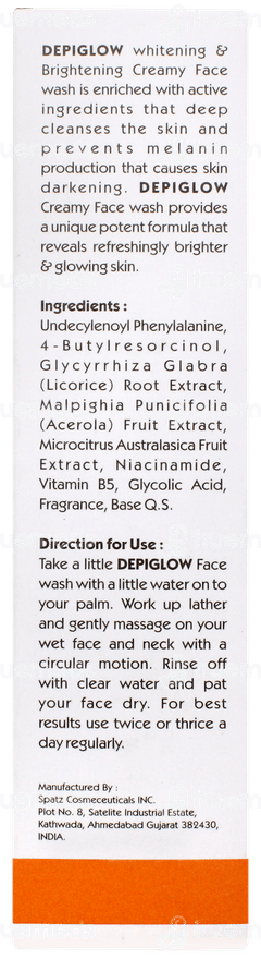 Depiglow Face Wash 70gm