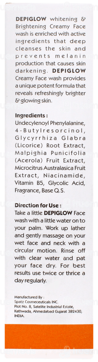 Depiglow Face Wash 70gm