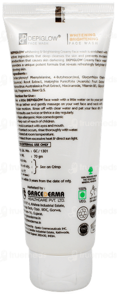 Depiglow Face Wash 70gm
