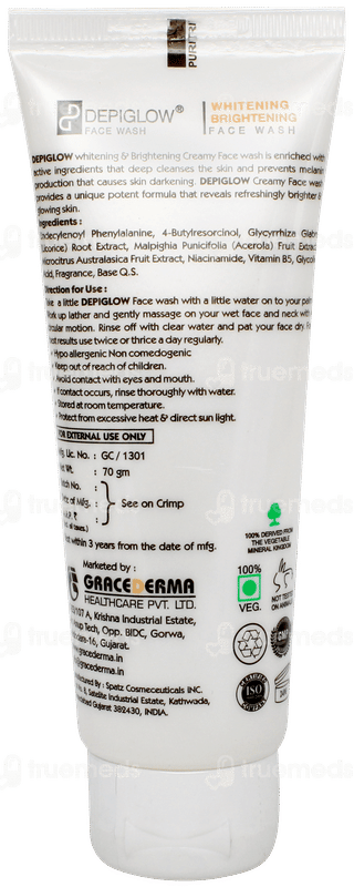 Depiglow Face Wash 70gm