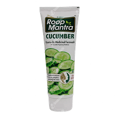 Roop Mantra Cucumber Facewash 100ml + 15ml Extra Roop Mantra Cucumber Facewash 100ml + 15ml Extra