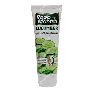 Roop Mantra Cucumber Facewash 115 ML