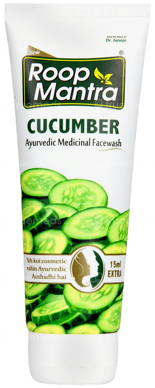 Roop Mantra New Cucumber Facewash 100ml + 15ml Extra